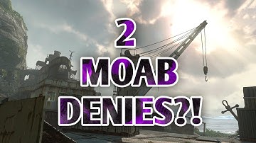 2 INSANE MOAB DENIES IN 1 GAME?!? (MW3 Infected Best Moments!)