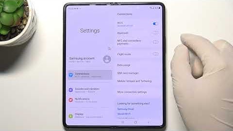 How to Enable NFC on Samsung Galaxy Z Fold 3 5G – Disable NFC