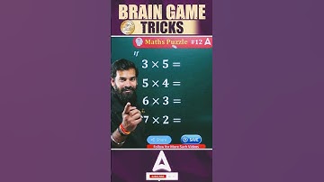 🧠⛔Brain Game| Maths Pro puzzle 🧩🧐😱🤔🎯 #shorts #trending #puzzle #youtubeshorts #viralvideo #suspense