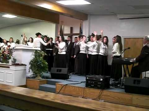 Overcomers Choir Denton Tx "Not Guilty"
