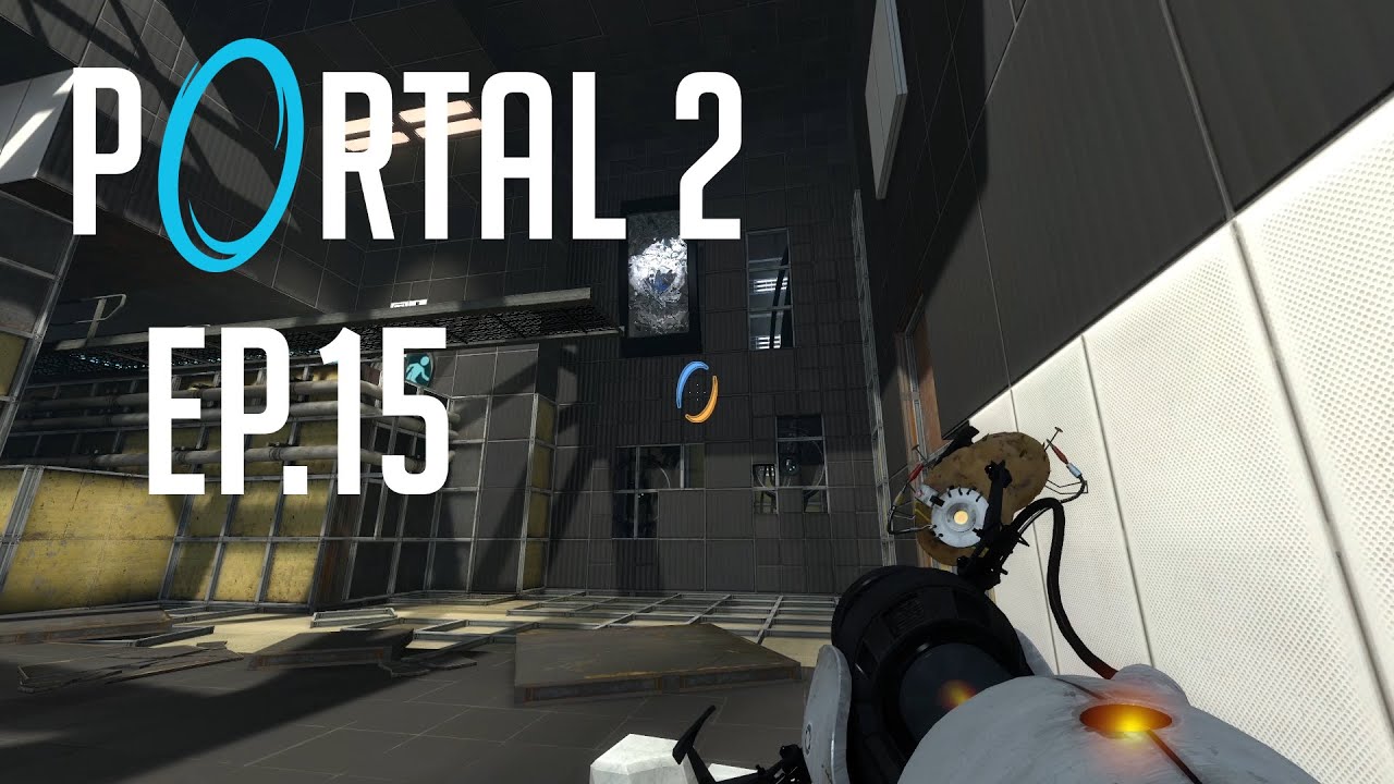 GLADOS verteidigt MICH? Lets Play Portal 2 Ep.15 - YouTube