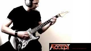 ACCEPT - Ahead of the pack (guitar cover)