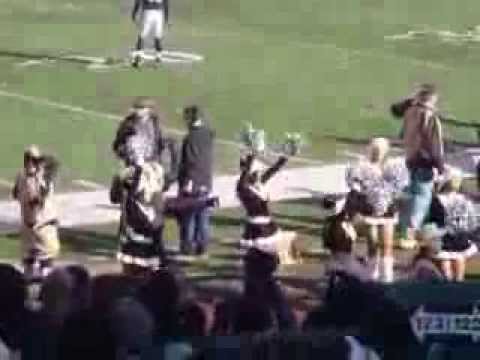 Teen Cheerleaders Flashing Boobs