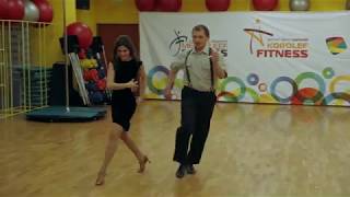 Парная латина - Samba | Pro-Am |  соло-латина | solo latin dance | choreo by Vladlena Volkova