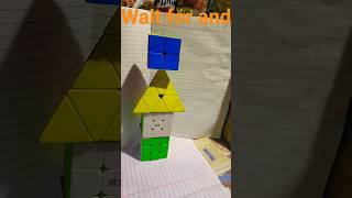 ?2+2 cube solving / how to solve 2+2 cube / 2+2 cube solving tricks short video viral video