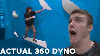 Blokfest Finals boulders || 360 Dyno || BoulderingBobat