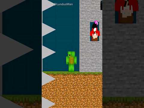 Help Mikey Escape From Spike #minecraft #fyp #mikey