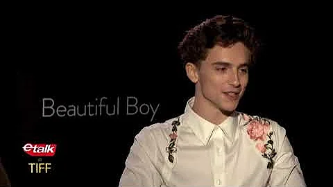 Timothee Chalamet and Steve Carell - Beautiful Boy Interview