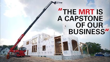 Manitou MRT 3050 Rotating Telehandler Testimonial with Propson Construction