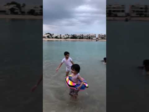 وقت السباحة يا جماعة في درة العروس