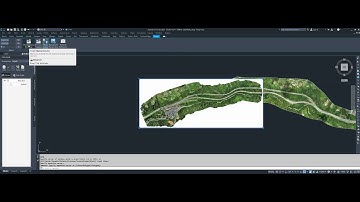 Crop Orthophoto in Autocad Civil 3D