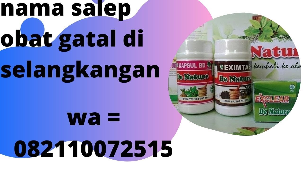  nama  salep  obat  gatal di selangkangan YouTube