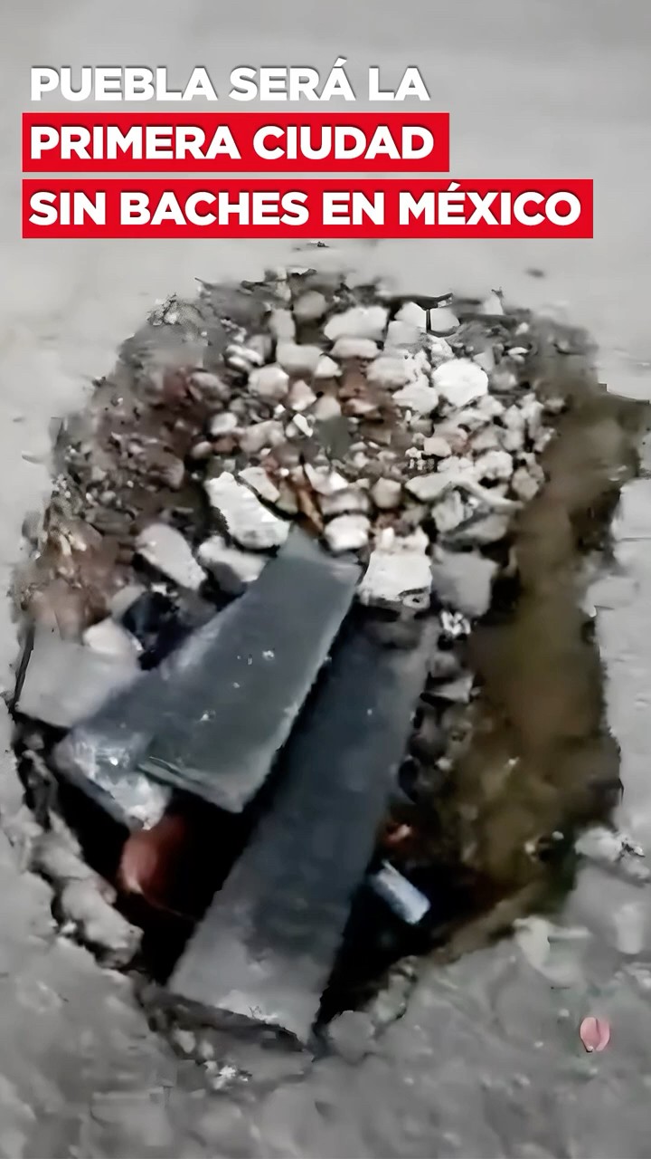 ¿Puebla será la primera ciudad sin baches en México?