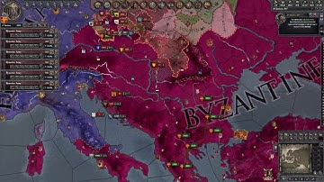 Crusader Kings 2: Jade Byz 46 - Holy War For Bohemia