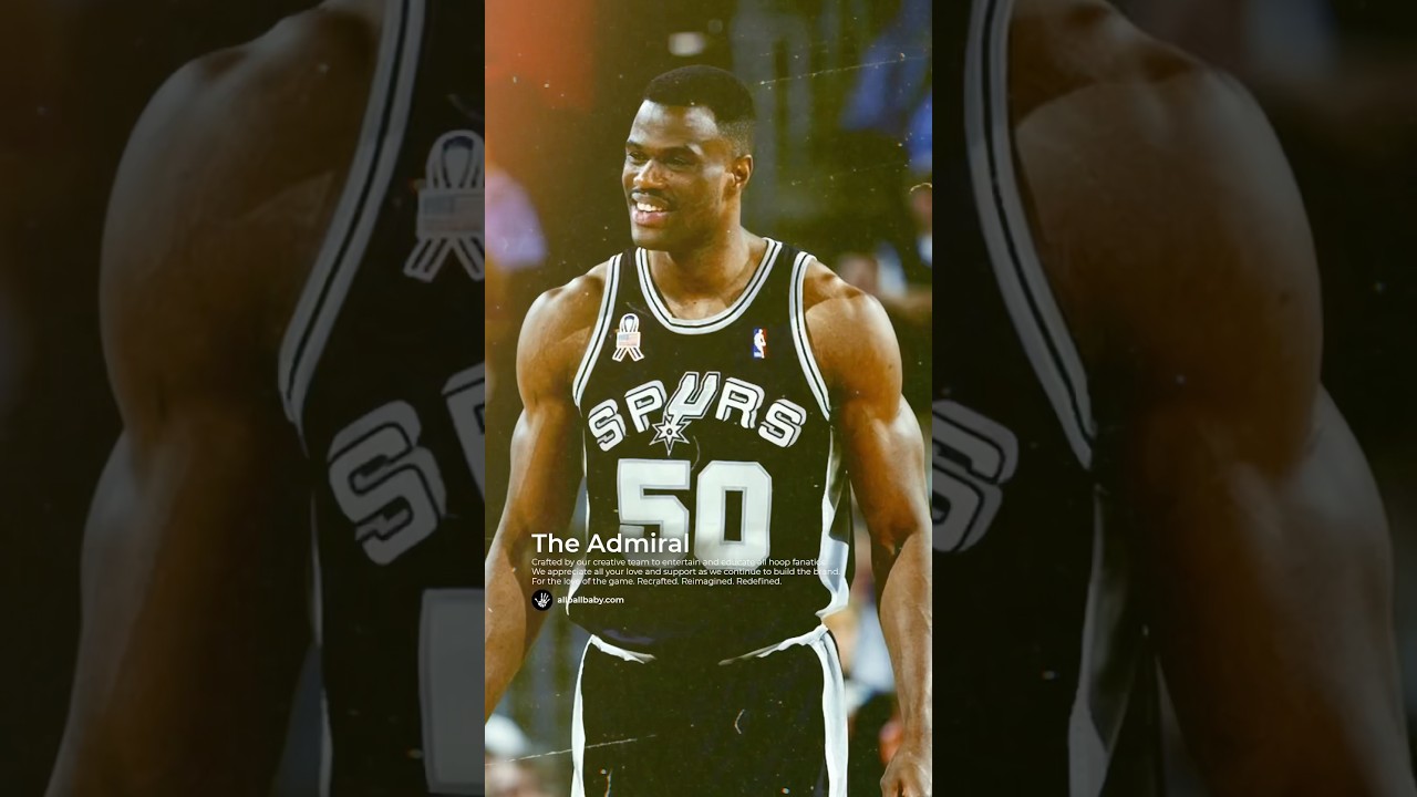 David Robinson Was Built Different 💪🏾