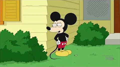 Is Mickey Mouse a mouse?