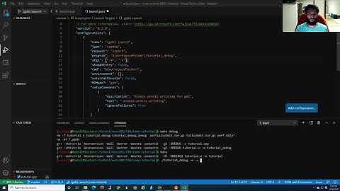 Debugging C++ on VSCode w/ WSL