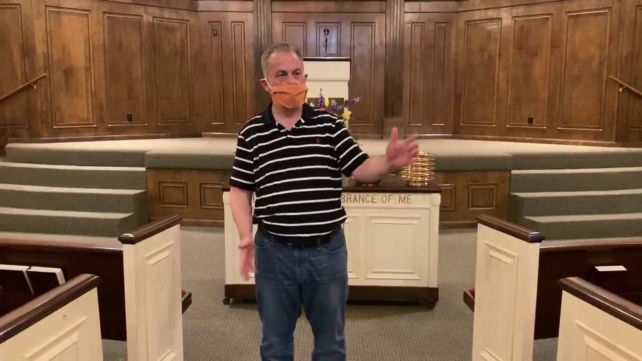 Announcement About Sunday, May 17, 2020 Main and Oklahoma Church of