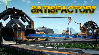 BUILDING OUR FACTORY FLOOR AND THE ASSEMBLER - SATISFACTORY