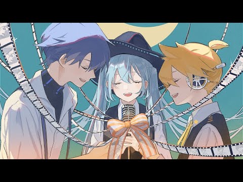코우-HappY EnD / 하츠네 미쿠, 카가미네 렌, KAITO / 한글자막