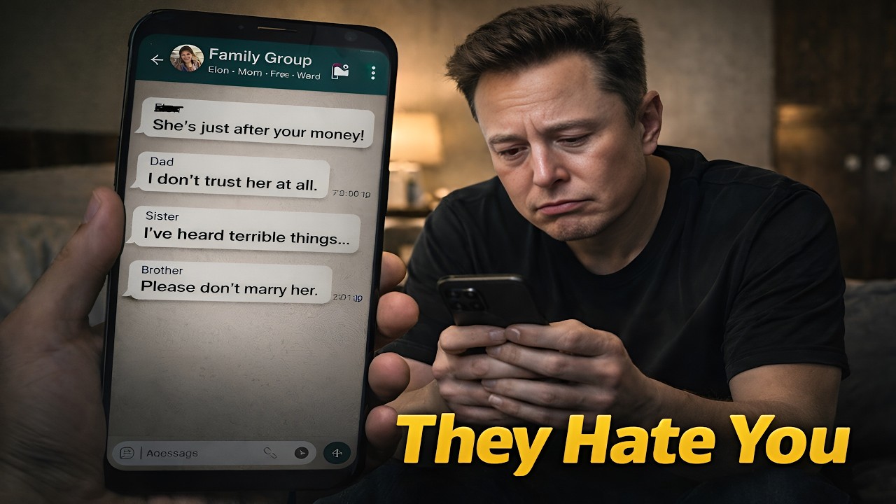 Future Wife The Family Group Chat Is Exposed They Hate You 😱| Elon Musk