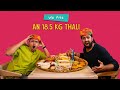Win ₹2 Lakhs If You Finish This Thali: Who Will Finish It First? | Ok Tested