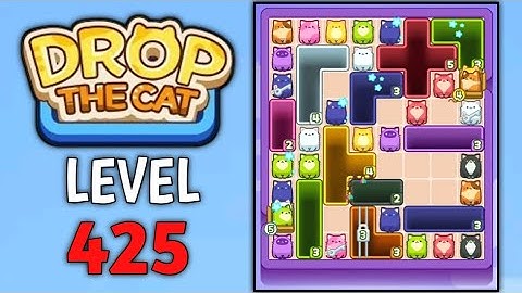 Drop The Cat Level 425