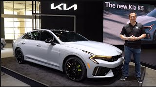 Is the 2025 Kia K5 GT the BEST new midsize sport sedan to BUY?