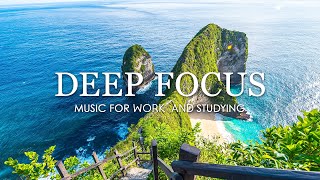Ambient Study Music To Concentrate - ดนตรีเพื่อการศึกษา สมาธิ และความทรงจำ #845
