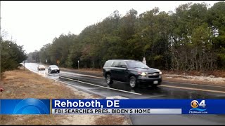 BREAKING: FBI searches Biden's Rehoboth home in connection to documents probe