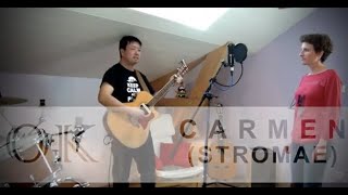 COVER - Carmen (Stromae)- Olivia DEMAIN - Une Chanteuse en Ballade - feat Kiato Luu