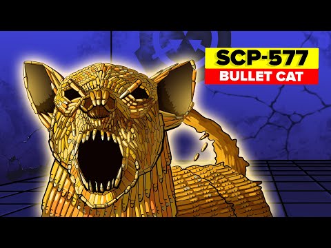 SCP-577 - Bullet Cat (SCP Animation)