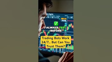 Trading Bots Work 24/7… But Can You Trust Them? #algotrading #trading #bestgoldforexsignals #forex