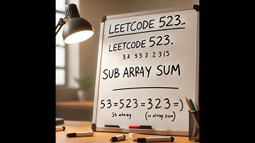 LEETCODE 523 : RUNNING PREFIX SUM MAP PATTERN : CONTINUOUS SUB ARRAY SUM : C++ SOLUTION