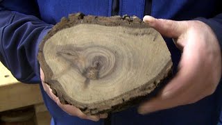 A Walnut Turning For Valerie!  Wood Turning