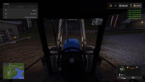 Farming Simulator 17: Unloading logs