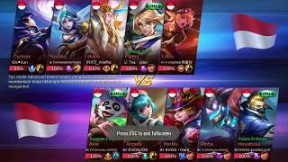 Tetew Squad Vs Evos Esport Codashop Weekdays Tournament Mobile Legends Indonesia