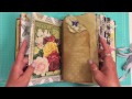 (SOLD) Vintage Spring Junk Journal With A Surprise | February 2017