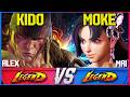 KIDO (Alex) vs MOKE (Mai) – #1 Alex vs Legendary Moke! | SF6