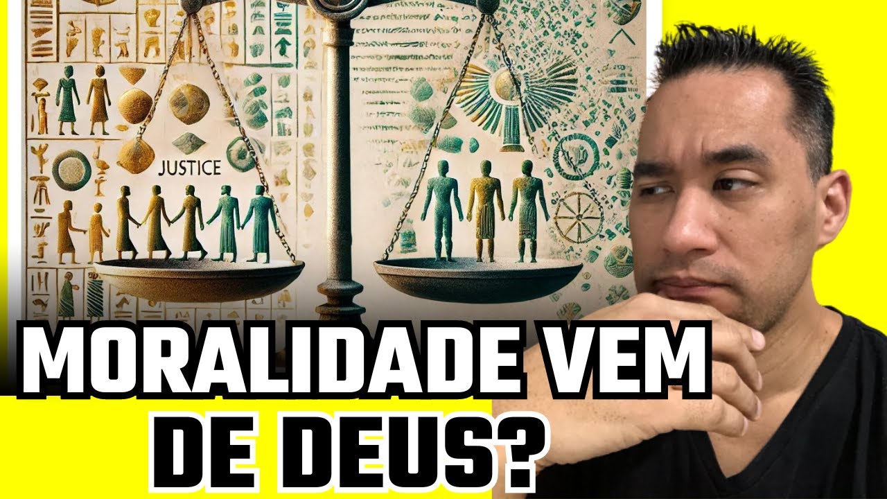 Moralidade Vem de deus? Prof. Edson Toshio