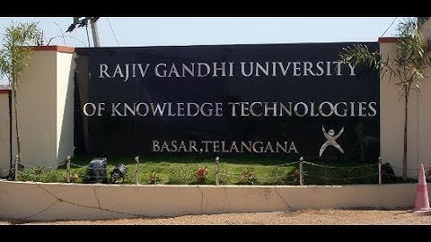 Rgukt IIIT basar || amazing video || part-1.