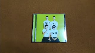 Unboxing Walk The Moon - Talking Is Hard CD