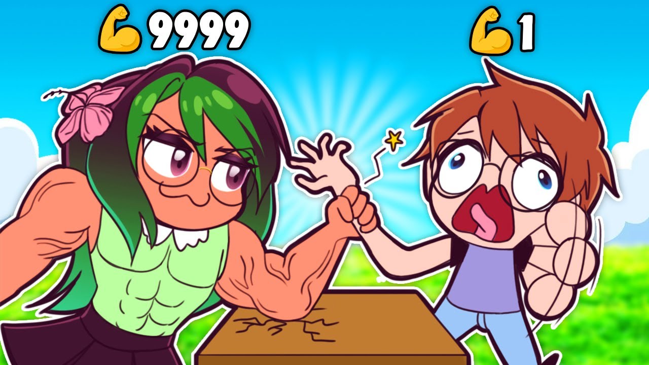 JEG TRÆNER I 24 TIMER FOR AT BLIVE DEN STÆRKE I Roblox Arm Wrestling Simulator