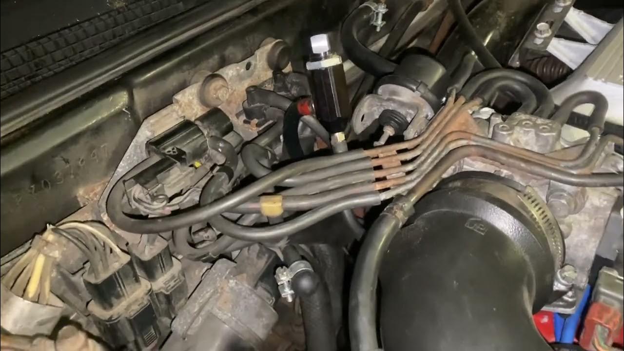 3000gt VR4 manual boost controller instal explained. - YouTube