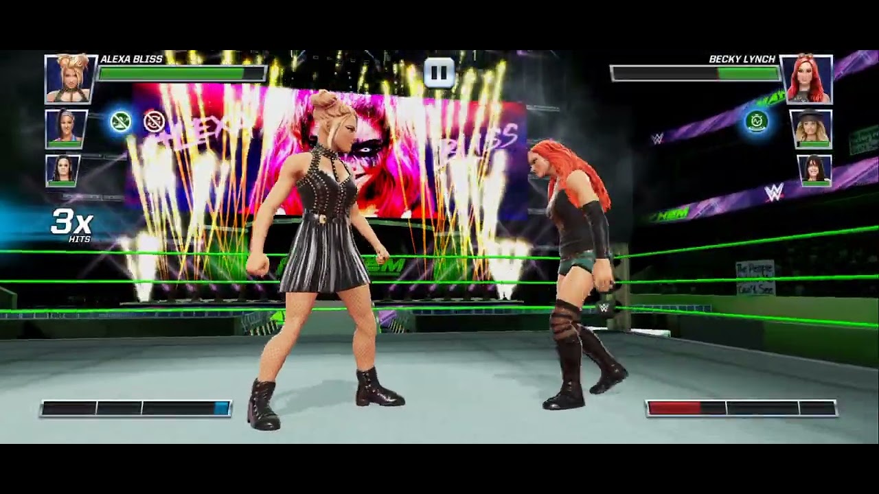 3 VS 3 EVENT | WWE MAYHEM | MOBILE GAMING CHANNEL| ENTERTAINMENT | GAMER 