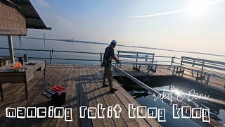 Mancing di rakit kong kong ‼️ meon kasanova beraksi cik nab tertewas ‼️#47 #2025 Rakit C Dcni 
