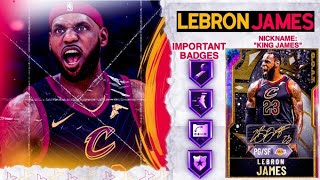 *POINT GUARD* G.O.A.T. GALAXY OPAL LEBRON JAMES GAMEPLAY! HE DOES EVERYTHING! NBA 2k20 MyTEAM