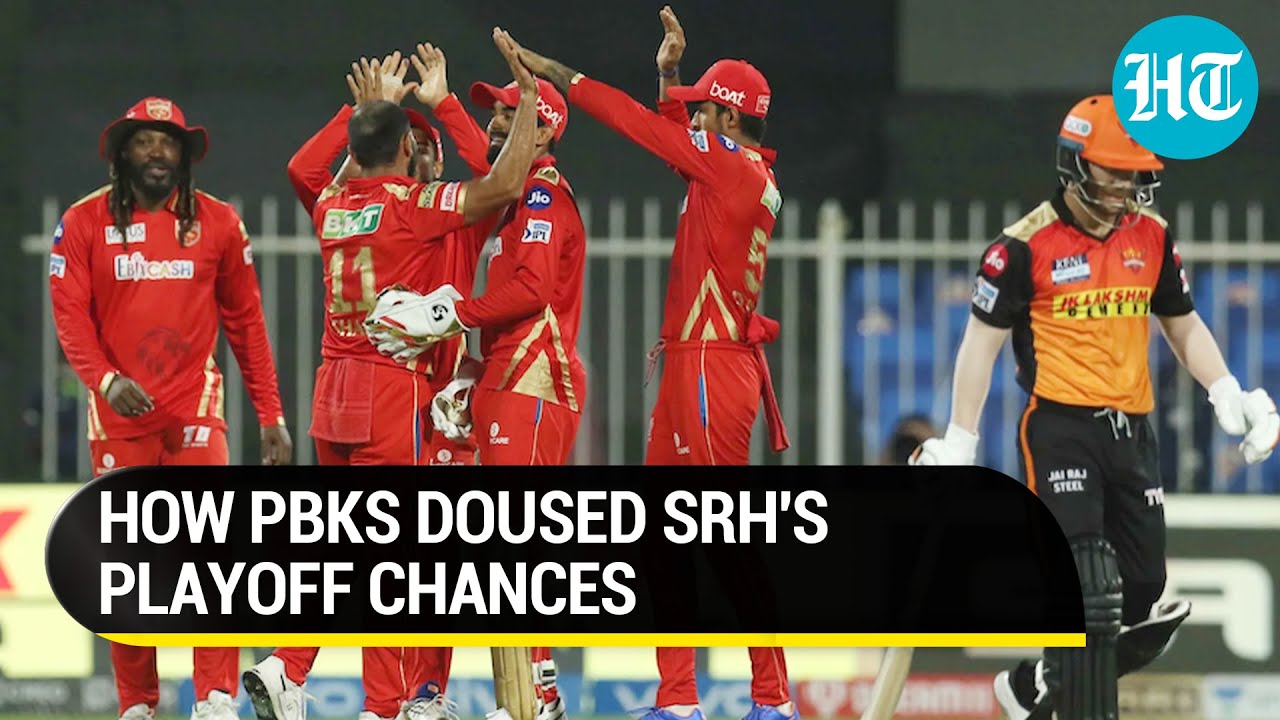 IPL 2021: Punjab Kings edge past Sunrisers Hyderabad in low-scoring thriller