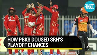 IPL 2021: Punjab Kings edge past Sunrisers Hyderabad in low-scoring thriller screenshot 5