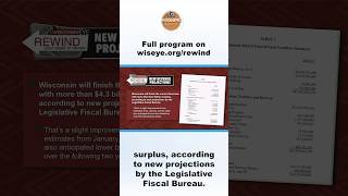 How will revenue projections affect the budget? #wisconsineye #wipolitics #wibudget #shorts